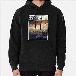 Disco Elysium Pullover Hoodie