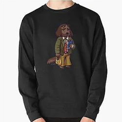 Disco Elysium  harry dog Pullover Sweatshirt