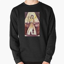Disco Elysium  Her Innocence, Dolores Dei Poster Pullover Sweatshirt