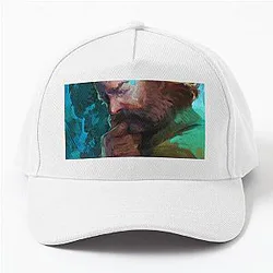 Disco Elysium Poster - Disco Elysium Game Tshirt Baseball Cap