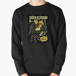 Disco Elysium  Disco Elysium - Comic Style  Perfect Gift Pullover Sweatshirt
