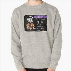 Disco ElysiumKim truly trusts you Disco Elysium Disco Elysium Pullover Sweatshirt