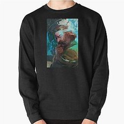 Disco Elysium  - Disco Elysium Game Pullover Sweatshirt