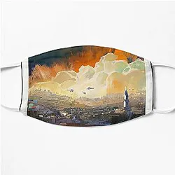 Disco Elysium  Disco Elysium Disco Elysium Disco Elysium Flat Mask