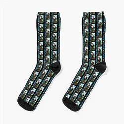 Disco Elysium  - Disco Elysium Game Socks