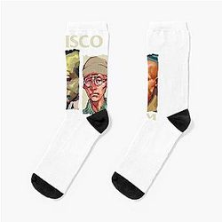 Mens Funny Role Disco Elysium Playing Game Gift For Fans Socks