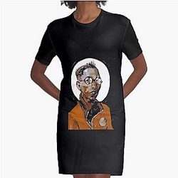 Disco Elysium  good looking if you wear it   Disco Elysium Graphic T-Shirt Dress