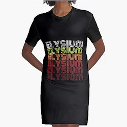 Disco Elysium Vintage   Classic  Graphic T-Shirt Dress