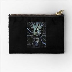 Disco Elysium - Visual Calculus Artwork Graphic  Zipper Pouch