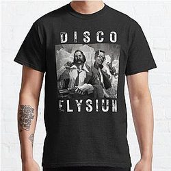 Disco Elysium Lover   Classic T-Shirt