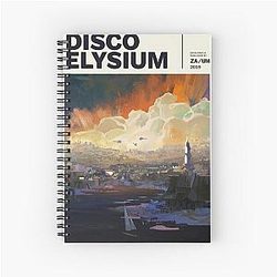Disco Elysium  Spiral Notebook