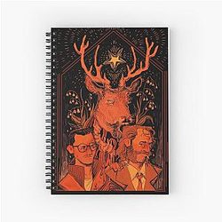 One day I will return to your side - Disco Elysium  Spiral Notebook