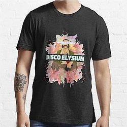 Disco Elysium  Disco Elysium Watercolor Art Essential T-Shirt