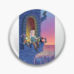 Animated Mischief Disenchantment Pins