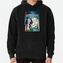 Surreal Sidekicks Disenchantment Hoodies