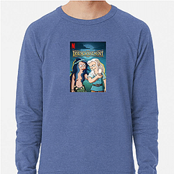 Surreal Sidekicks Disenchantment Sweatshirts