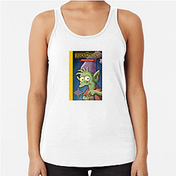 Quest Comedy Disenchantment Tank Tops