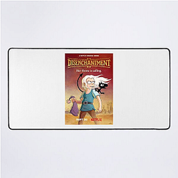 Groening Humor Disenchantment Mouse Pads