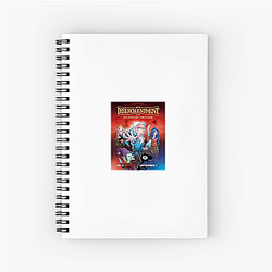 Absurd Fantasy Disenchantment Notebook