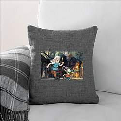 Fantasy Farce Disenchantment Pillows Cover