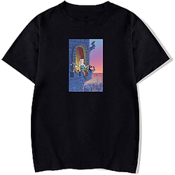 Animated Mischief Disenchantment T-Shirts