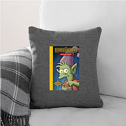 Quest Comedy Disenchantment Pillows Cover