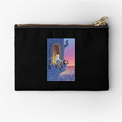 Animated Mischief Disenchantment Zipper Pouches