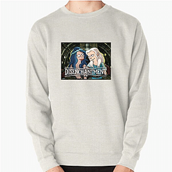 Medieval Satire Disenchantment Sweatshirts