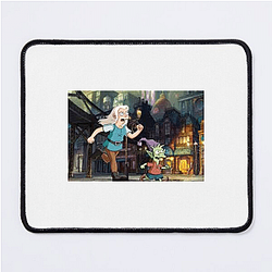 Fantasy Farce Disenchantment Mouse Pads