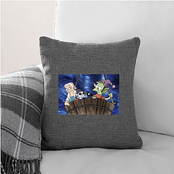 Rebellious Princess Disenchantment Pillows Cover