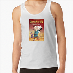 Groening Humor Disenchantment Tank Tops