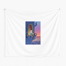 Animated Mischief Disenchantment Tapestries