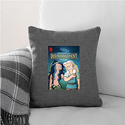 Surreal Sidekicks Disenchantment Pillows Cover