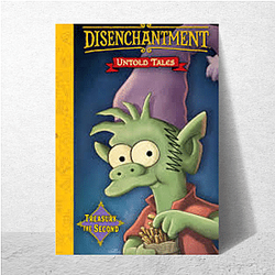 Quest Comedy Disenchantment Posters