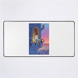 Animated Mischief Disenchantment Mouse Pads