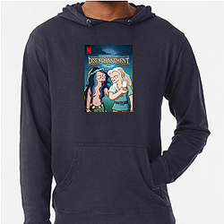 Surreal Sidekicks Disenchantment Hoodies