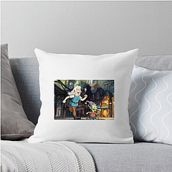 Fantasy Farce Disenchantment Pillows Cover
