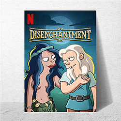 Surreal Sidekicks Disenchantment Posters
