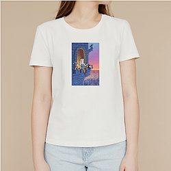 Animated Mischief Disenchantment T-Shirts