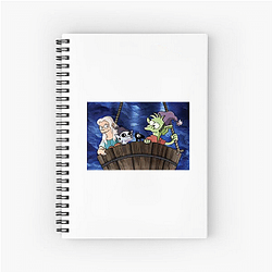 Rebellious Princess Disenchantment Notebook