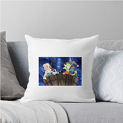Rebellious Princess Disenchantment Pillows Cover