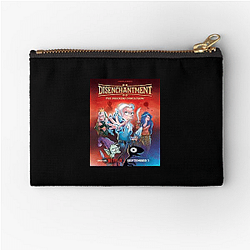 Absurd Fantasy Disenchantment Zipper Pouches