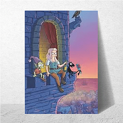Animated Mischief Disenchantment Posters