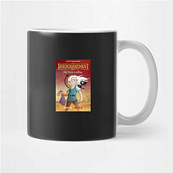 Groening Humor Disenchantment Mugs