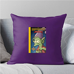 Quest Comedy Disenchantment Pillows Cover