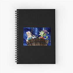 Rebellious Princess Disenchantment Notebook