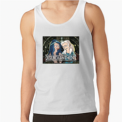 Medieval Satire Disenchantment Tank Tops