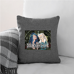 Medieval Satire Disenchantment Pillows Cover