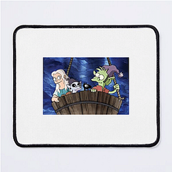 Rebellious Princess Disenchantment Mouse Pads