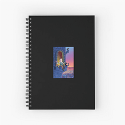 Animated Mischief Disenchantment Notebook